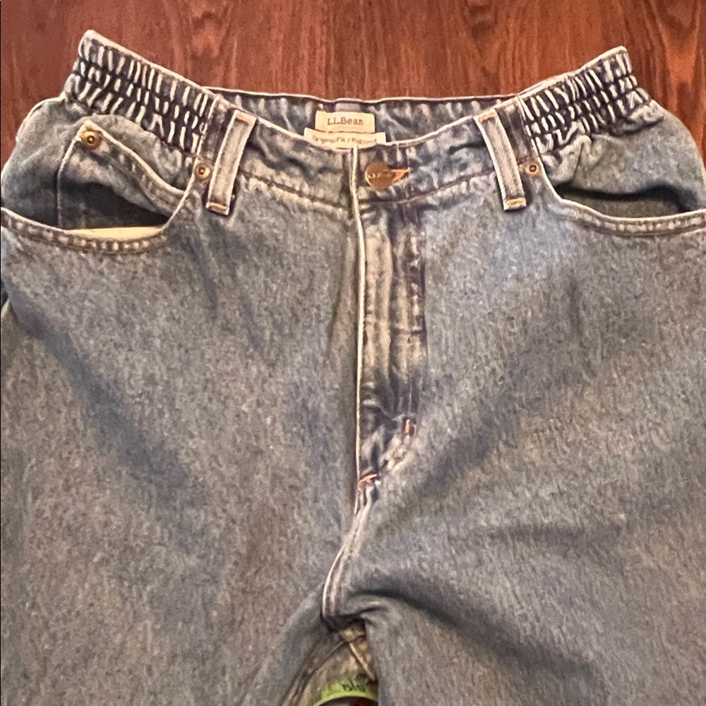 Vintage L.L. Bean original fit denim